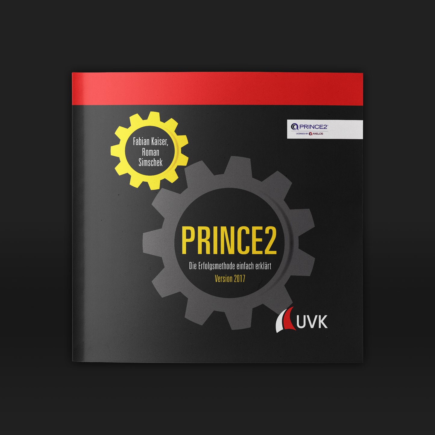 PRINCE2 v6 UVK - Buch