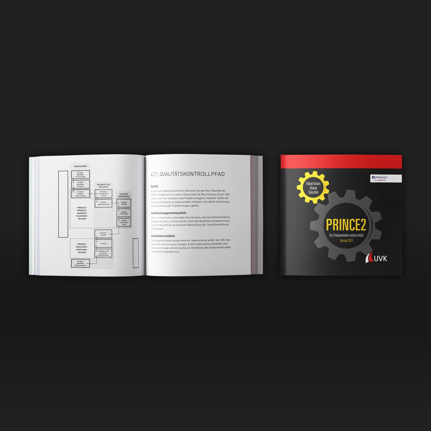 PRINCE2 v6 UVK - Buch